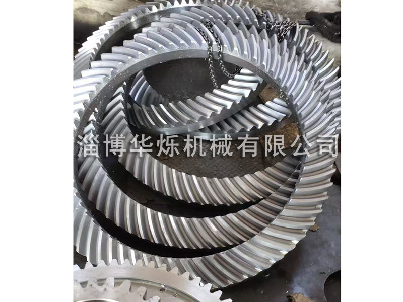 螺旋傘齒輪