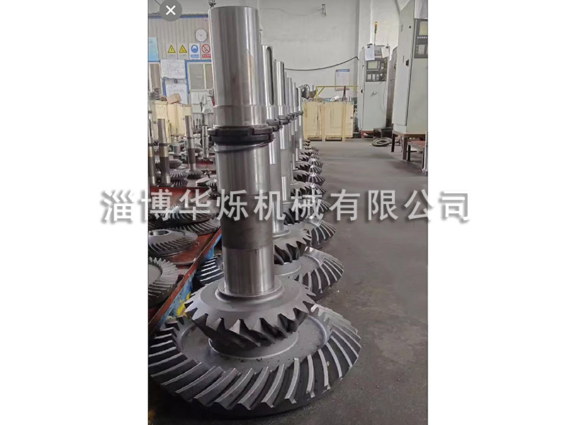螺旋傘齒輪
