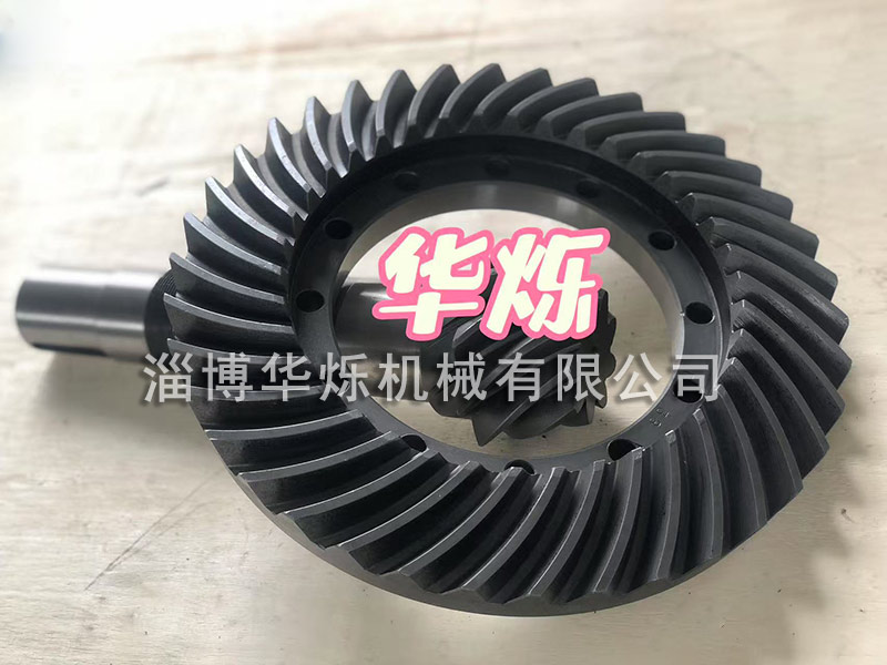 螺旋傘齒輪