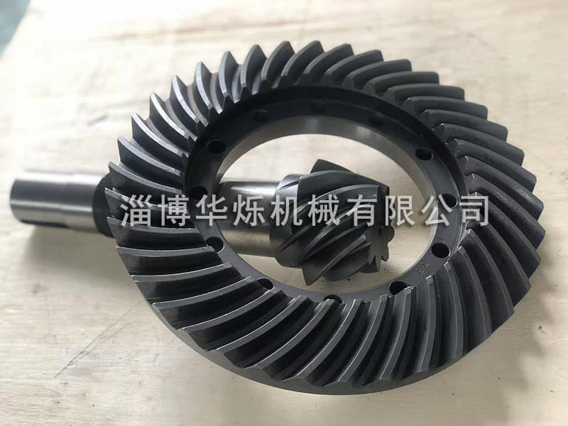 螺旋傘齒輪